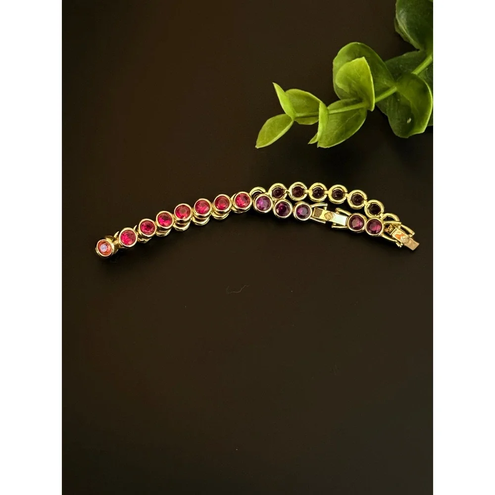 Kendra Scott Carmen Ombre Crystal Tennis‎ Bracelet